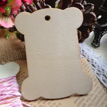 25 шт деревянная шерстяная повязка шпагат катушка пустая бирка подарочные этикетки ручной работы DIY креативные ценовые этикетки деревянные бирки 5,5x7 см