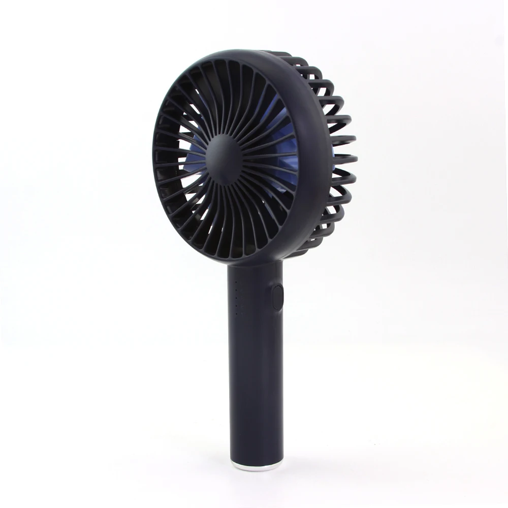 Mini USB Cooling Shaking Head Fan Rechagable Cooler Gadget Ventilador Electronic Fan Handheld 5 Speeds Portable Office Gadgets