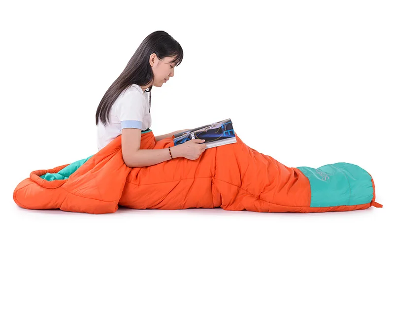 Naturehike спальный мешок Сверхлегкий Мумия спальный мешок идеально подходит для путешествий на открытом воздухе походный Кемпинг 10C теплый зимний кемпинг спальный мешок