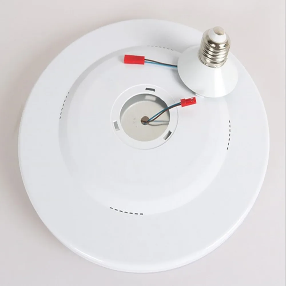 Светодиодная лампа UFO E27 12 Вт 15 18 20 24 36 SMD 2835 220 В перем. Тока белая теплая