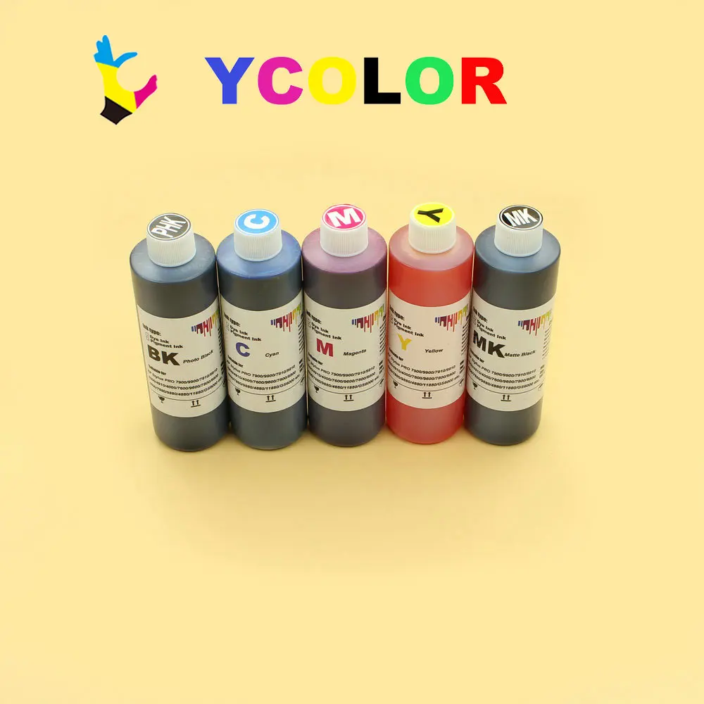250 мл универсальные красящие чернила для EPSON stylus pro 7700 9700 Epson SureColor T3000 5000 7000 T3200 5200 7200