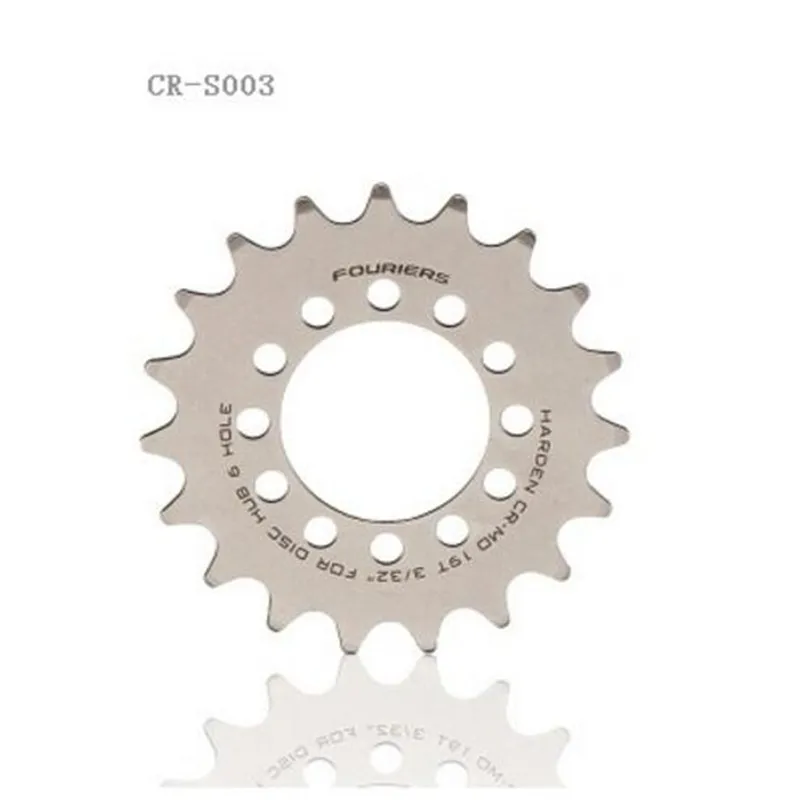 

FOURIERS Bicycle fixed gear Freewheel 16T-23T Single Speed Freewheel BMX Flywheel Sprocket Gear Bicycle Accessories