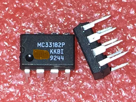 10 шт./лот MC33182P MC33182 33182P DIP-8 | Электронные компоненты и принадлежности