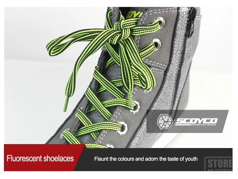SCOYCO/мотоциклетные ботинки; Мужская Уличная Повседневная обувь; ботинки для мотокросса; дышащая обувь для мотокросса; Защитное снаряжение из льна и микрофибры