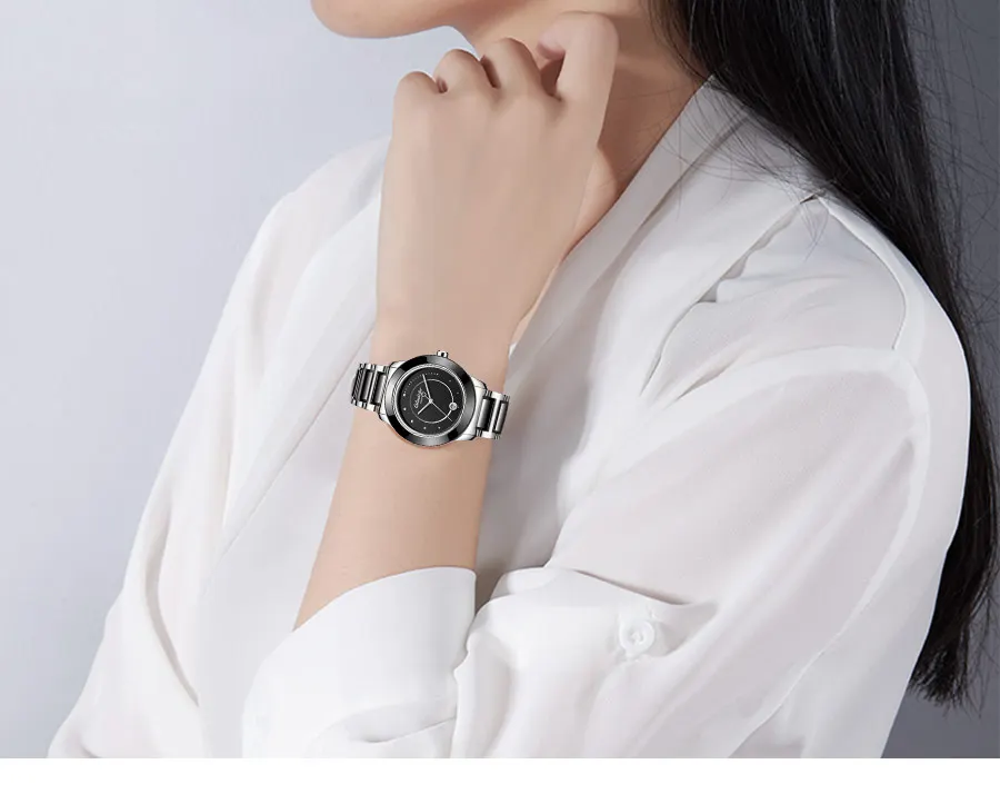 Gladster Японский Miyota 2115-3 H модные женские часы люксовый бренд водонепроницаемые женские платья Кварцевые часы со стальным керамическим женские часы