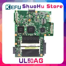 KEFU For ASUS UL50AG UL50A laptop motherboard tested 100% work original mainboard