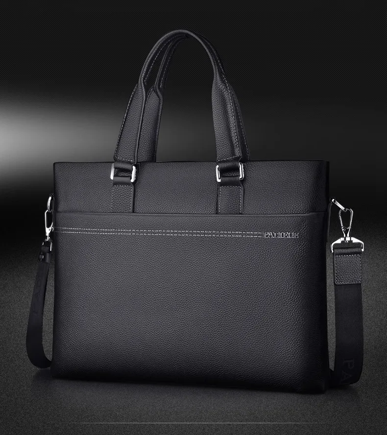 Cheap leather briefcase