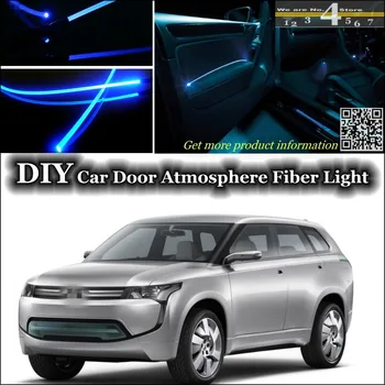 

For Mitsubishi Concept PX-MiEV interior Ambient Light Tuning Atmosphere Fiber Optic Band Lights Inside Door Panel illumination