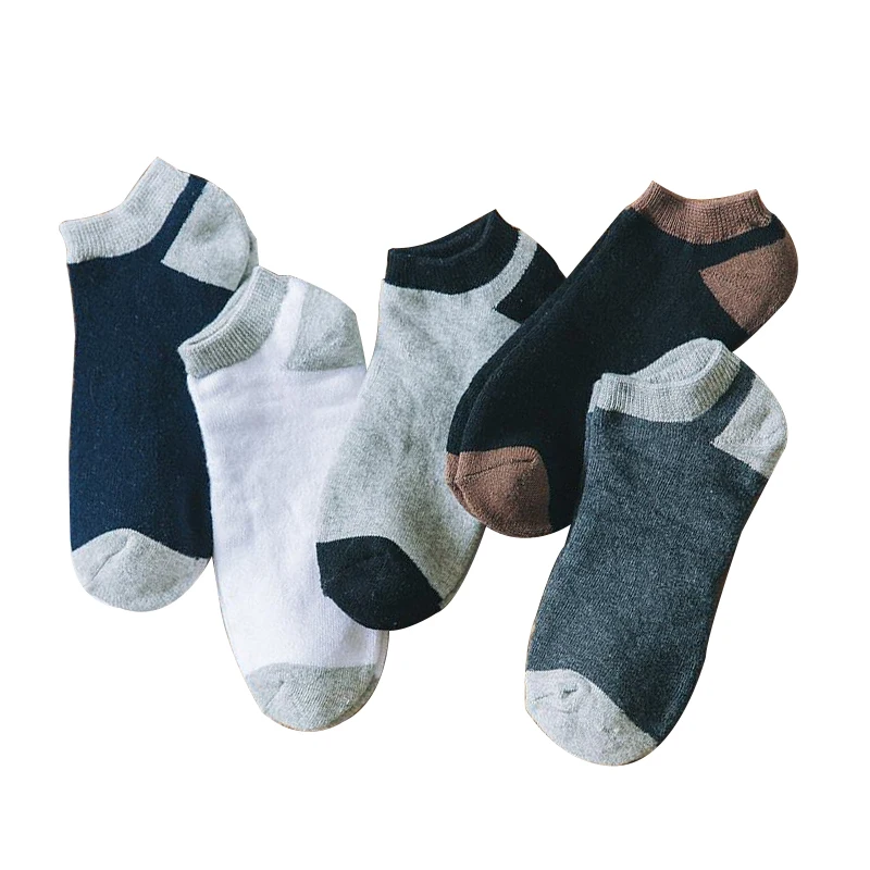 MOBTRS Solid Color Man Socks Fashion Designer Men For Socks Casual All