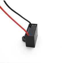 Os fios Do Motor Run Capacitor 3.5 UF 250 V 2 CBB61 ventiladores de Velocidade do ventilador elétrico fanner elétrica mf mfd mkf Vac volt