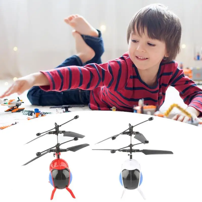 Plastic 3 Channels Remote Control Dragonfly Aircraft Toys Portable cyclic charging up down flying RC Helicopters Outdoor Game