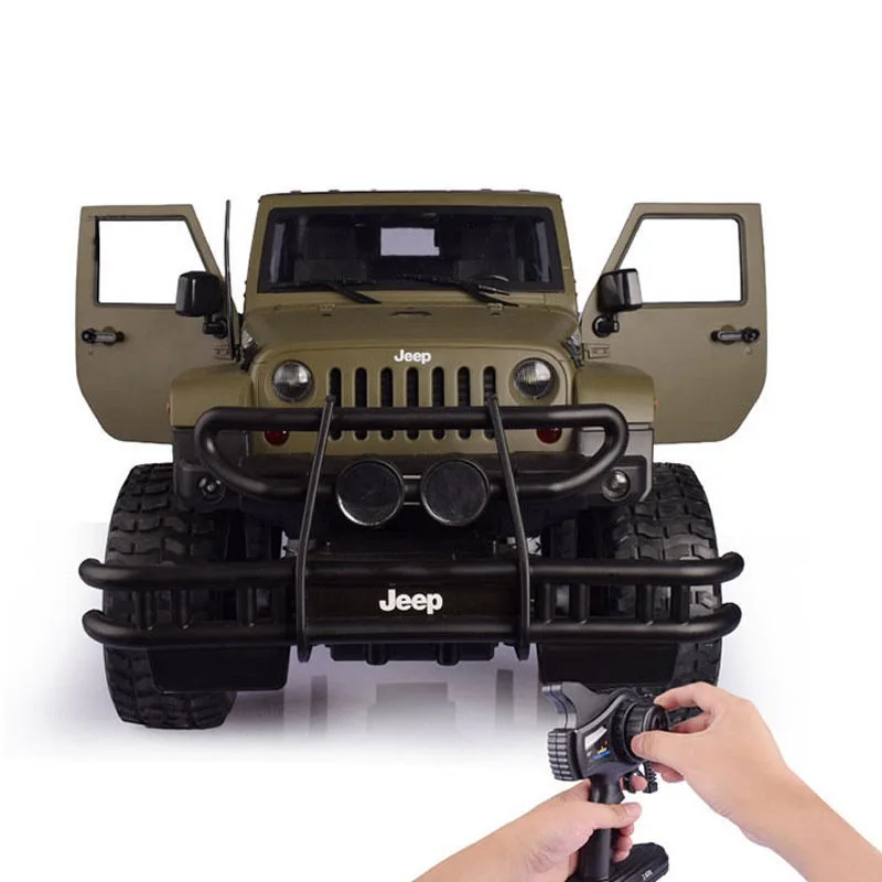 Радиоуправляемый грузовик с большим колесом 1:8 внедорожный автомобиль