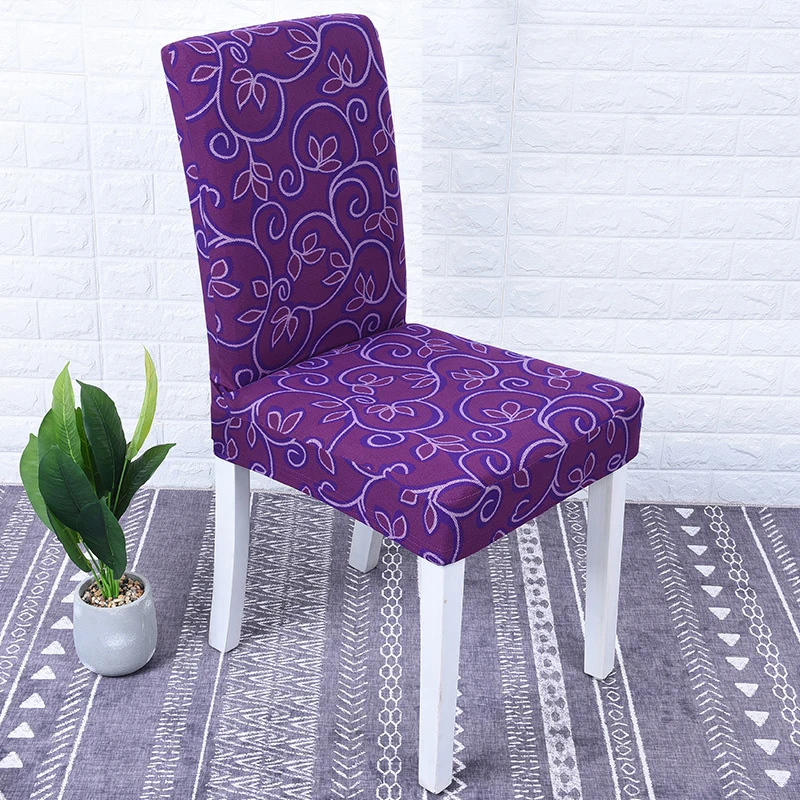 Buy Stretch Elastic Chair Covers Dining Room Chair
