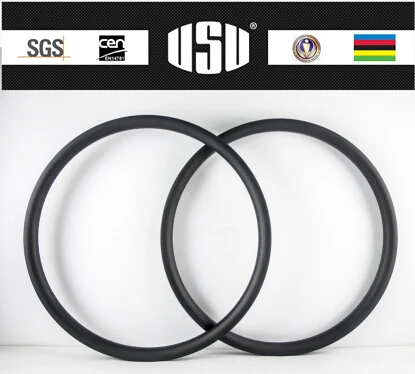 

Hookless T700C full carbon wheel 29er 40mm width 25mm depth for MTB bike carbon rim