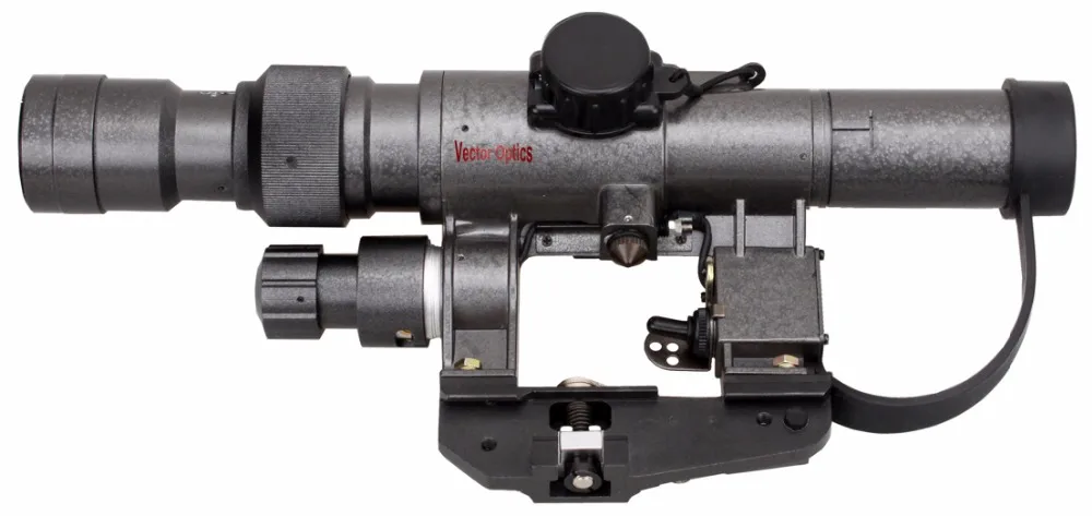 Тактический тактический прицел Dragunov 3 9x 24 мм SVD военный FFP подходит для AK47 AK74