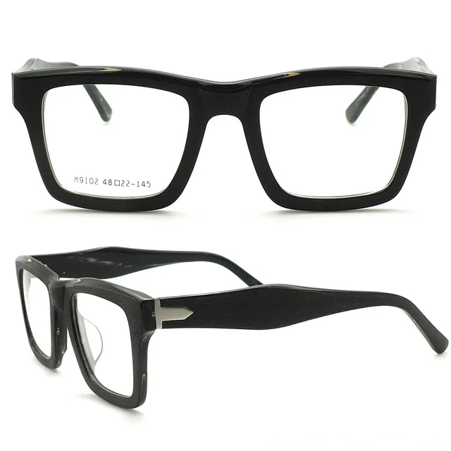 Vazrobe Acetate Glasses Men Women Tortoise Thick Eyeglasses Frames for