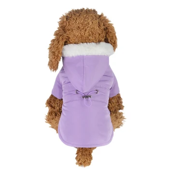 

Dog Coats Jackets Pet Dogs Autumn Winter Warm Costume Small Medium Dogs Fashion Down Cute Coat