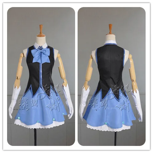 Аниме за гранью Kyoukai no Kanata Mirai Kuriyama карнавальный костюм|costume microphone|cosplay malecostume captain |