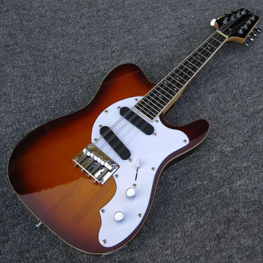 2018 new + factory + Multi 8 Strings Mini Travel Mandolin guitar BK