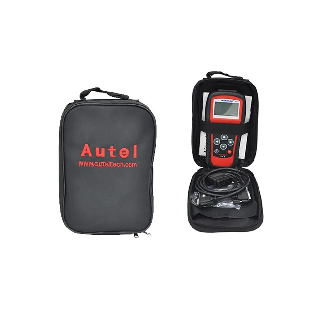 

Free shipping MD801 top-rated Autel MD801 Pro 4 in 1 code scanner(JP701+EU702+US703+FR704) MaxiDiag MD 801 Code Reader