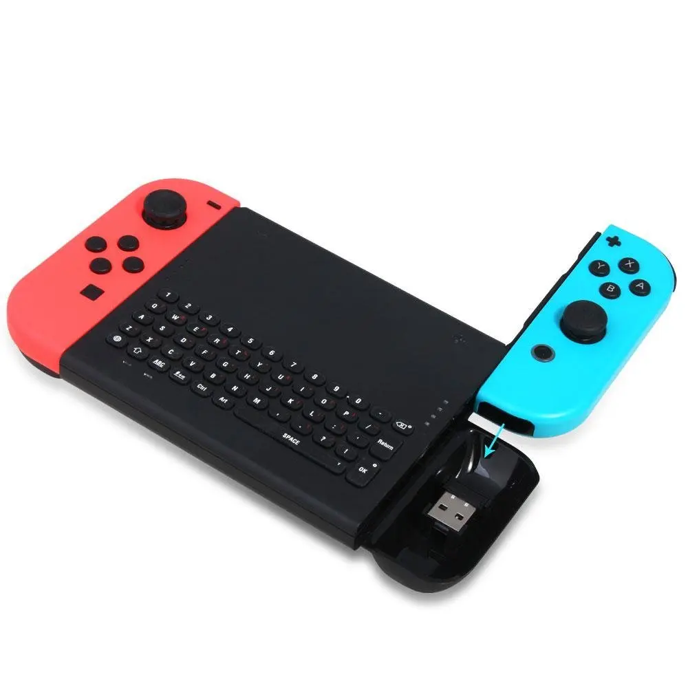 

OWLLON 2.4G Wireless Game Keyboard for Nintend Switch host Wireless Keyboard for Nintendo Switch NS Console