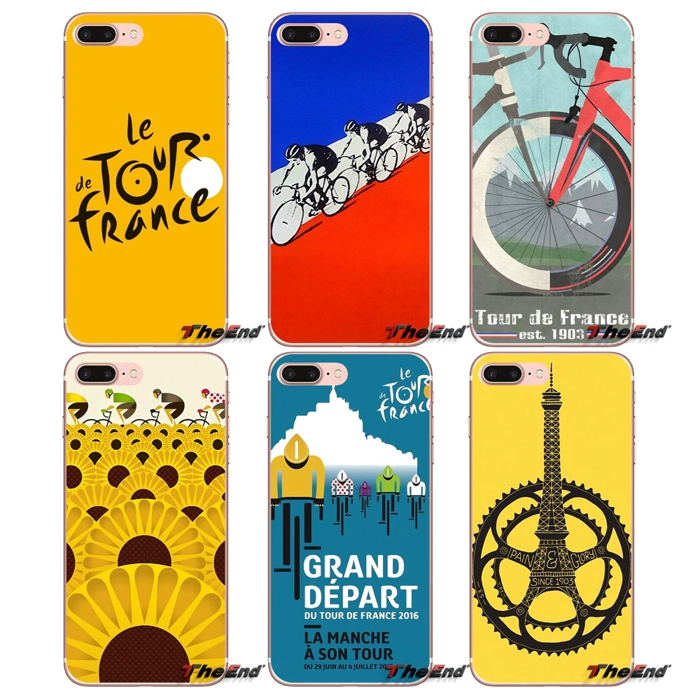 Велосипед для Tour de France Велосипедные Силиконовые чехлы Xiaomi Redmi 4 3 3S Pro Mi3 Mi4 Mi4i Mi4C Mi5