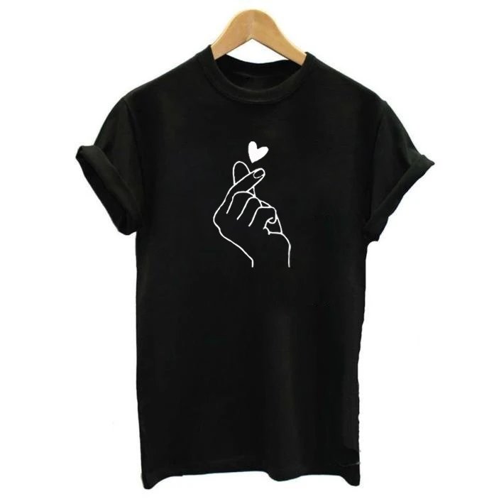 FIXSYS модная женская футболка, графическая футболка, милые летние топы, Женская хипстерская футболка, футболка с коротким рукавом, белая черная футболка