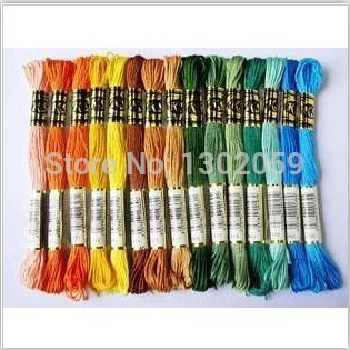 

Similar DMC Embroidery Cross Stitch Thread Floss 894 Pieces Or 2 Full Set Thread +100 Pieces of Needle
