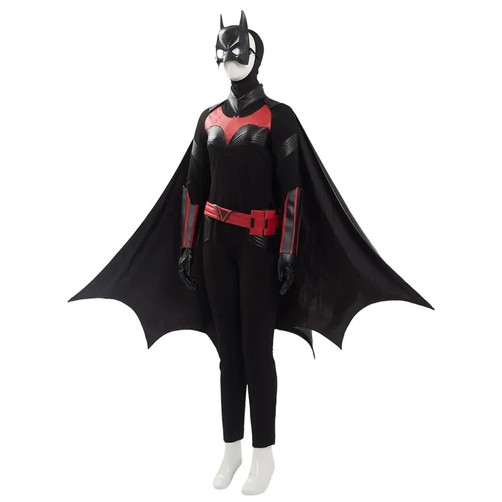 Костюм для косплея Batwoman Batgirl Kathy Kane черный женский костюм Katherine Rebecca костюмы на