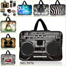 Запись Дизайн неопрена ноутбук рукава для 9." 10 дюймов 12 дюймов 11.6 13.3 14 15.5 15.6 17 17.3 сумка для ноутбука+ Скрыть Ручка