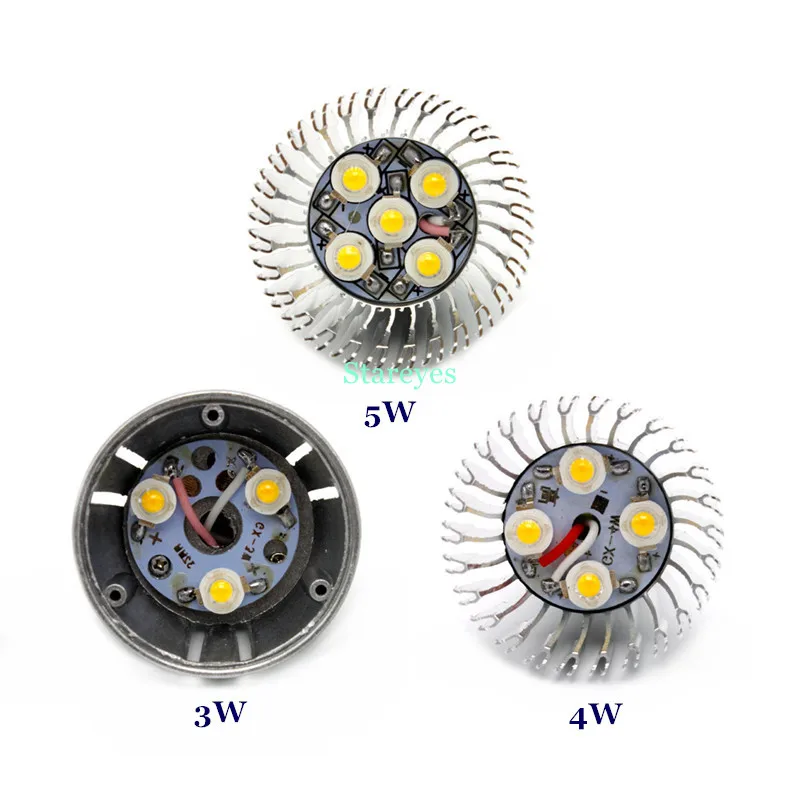 무료 배송 600 Pcs 3W 4W 5W 조광 가능 GU10 E27 E14 B22 GU5.3 MR16(12V) Led 스포트 라이트 통 전구 램프 조명, 조도 조절 가능 GU10 MR16