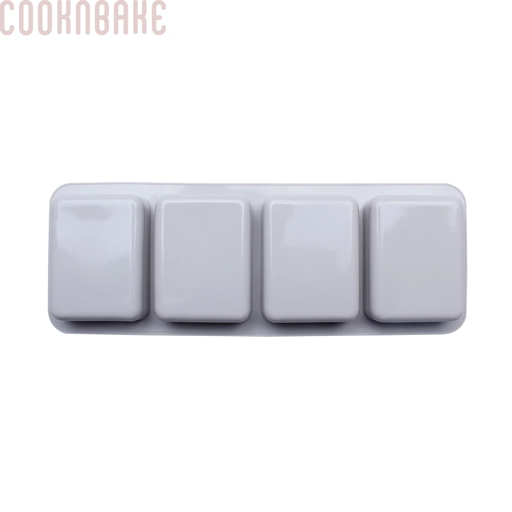 COOKNBAKE DIY силиконовая форма для мыла круглая выпечки торта инструмент силиконовые