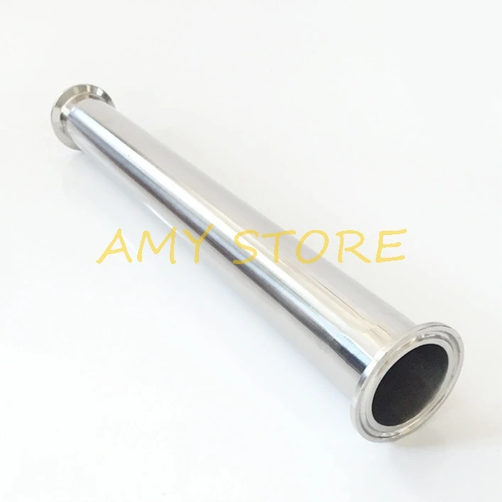 2 &quotTri Clamp x 51 мм труба OD санитарная трубка Длина 305 (12&quot) SS304 нержавеющая сталь