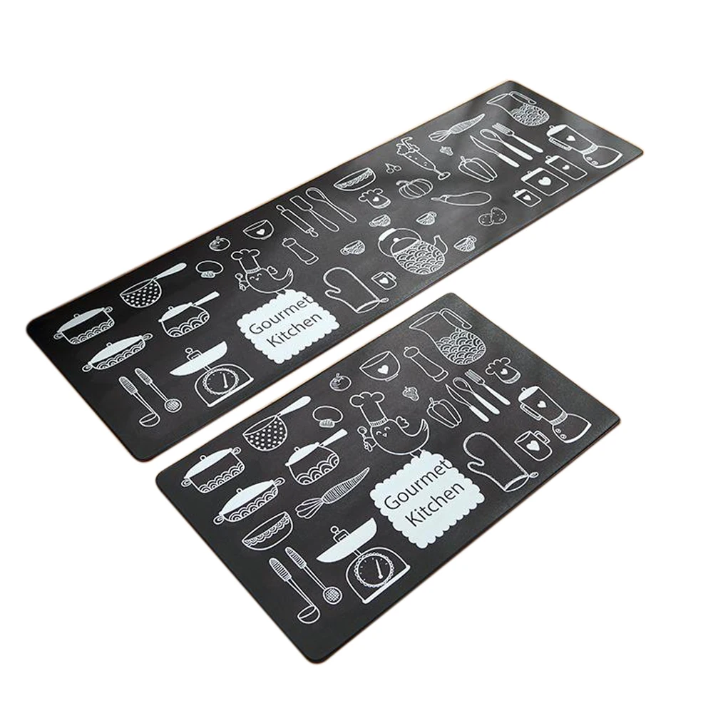cheap Floor Mat Skid Resistant Kitchen Multi Size Sofa Leatherwear Mat Anti Fatigue Mattress Floor Living Room Kitchen Mat