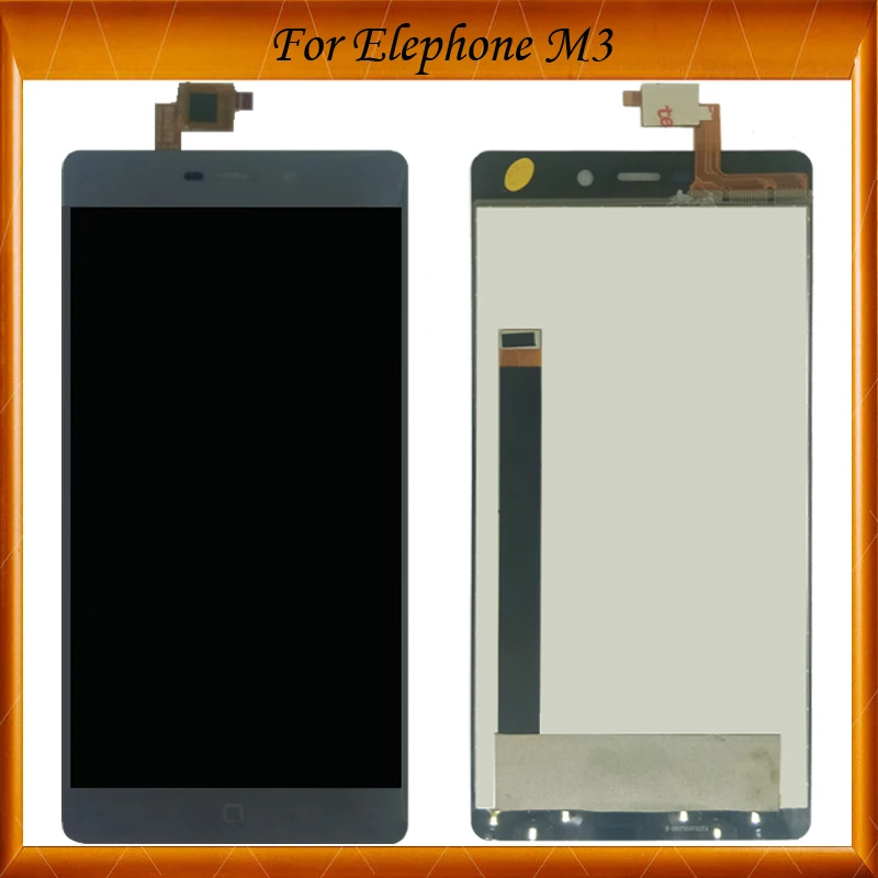 

100% Working Well For elephone M3 LCD Display and Touch Screen Screen MTK6755 Digitizer Assembly