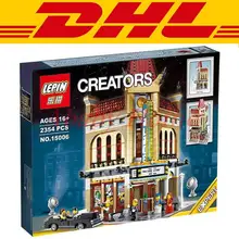 LEPIN 15006 Modular Moc Creator Houses Palace Cinema Building Block Set Bricks Kits Minifigure Toys Compatible 10232
