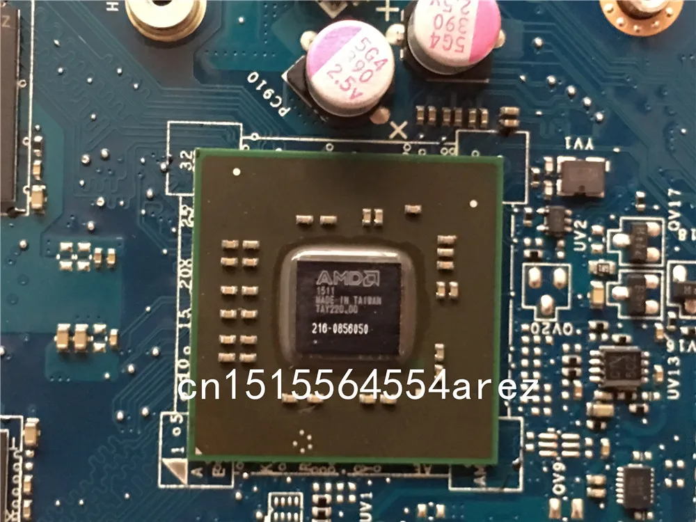  New Original Laptop Lenovo B50-45 Motherboard Mainboard W8P AMD A8-6410 5B20G37213 2G ZAWBB LA-B291