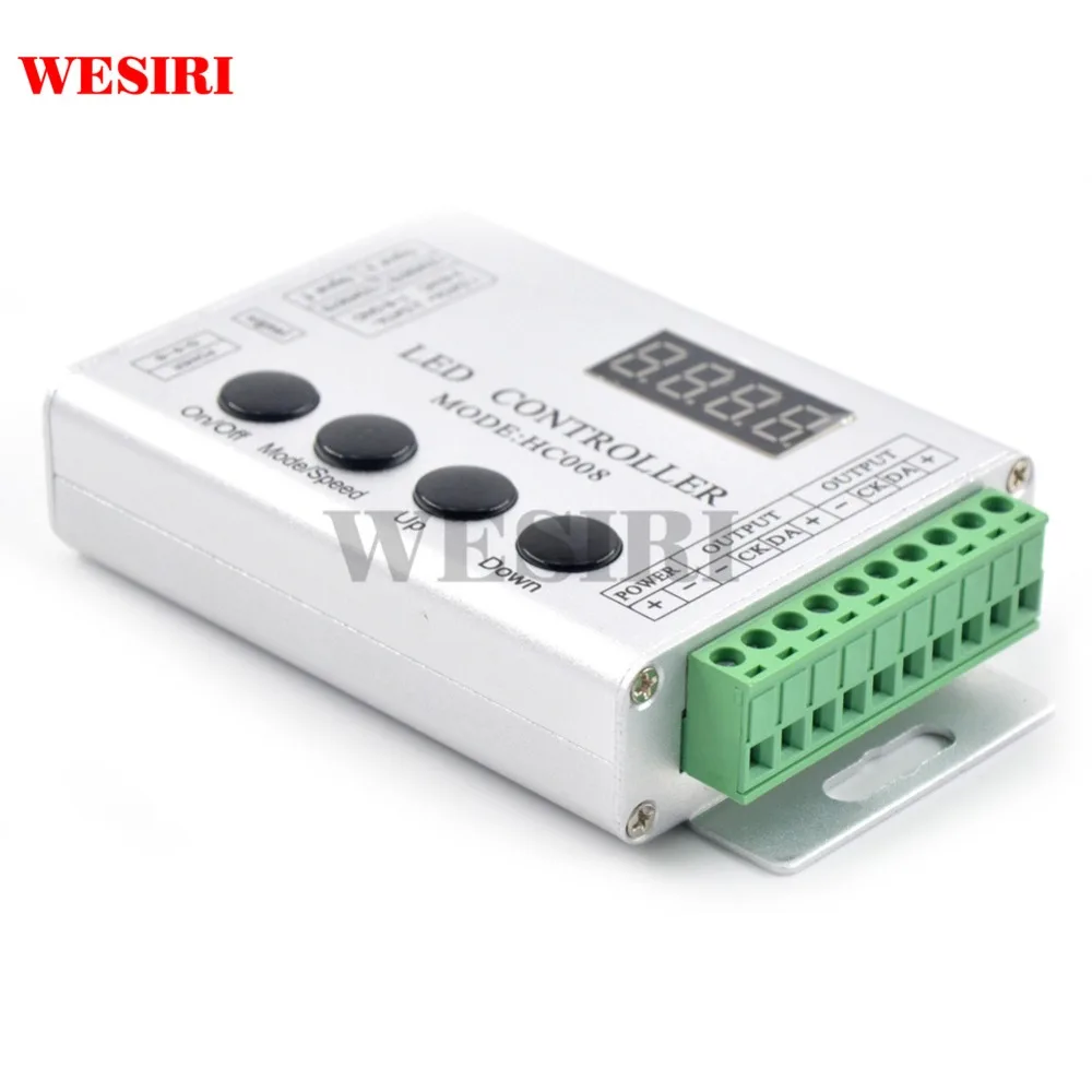 Wesiri Hc008 Rf Remote Rgb Led Controller Max Control 2048 Pixels,133