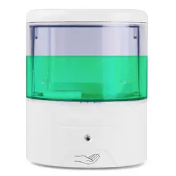 Настенный Автоматическая ИК Сенсор Touchless мыло жидкое диспенсер для ванной комнаты