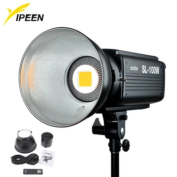 

New Original Godox SL Series Video Light SL-100W White Version Video Light Continuous Light 110V 220V