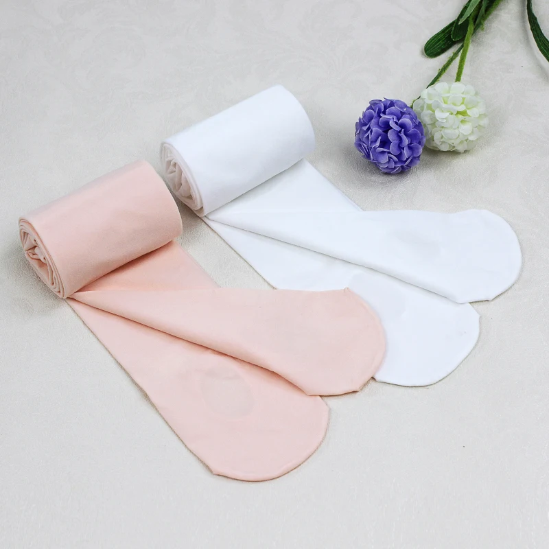 Children Girls Kids Soft Microfiber Ballet Dance Panty Hose Leggings Convertible Dance Ballet Tights 6 or 12 Pairs With Hole