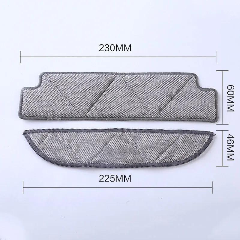 10 set Mopping Cleaning cloth Dishcloth dishrag For Ecovacs Winbot W710 W730 TBW60TG TBW61 WRN60 WRN70 Replacement (1)