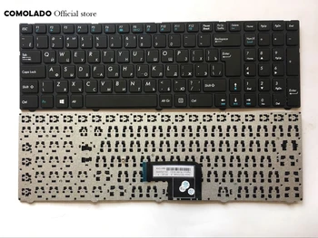 

RU Russian Keyboard for DNS Pegatron C15 C15A C15E C17A C15B8 black frame keyboard RU LAYOUT