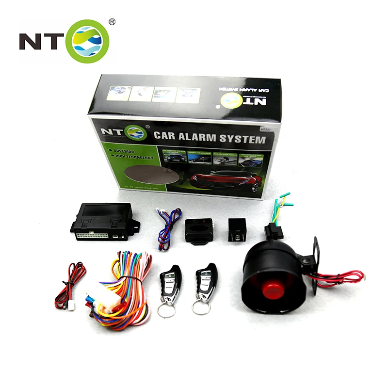 

NTO Universal auto Vehicle Central Door Burglar One Way Car Alarm Security Remote Control Keyless Entry 433.92MHZ NT320
