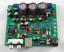 Kit DIY com USB Coaxial DAC CS8416 CS4398 24/192 K Kit decodificador AC15V 32 K-192 K/24BIT