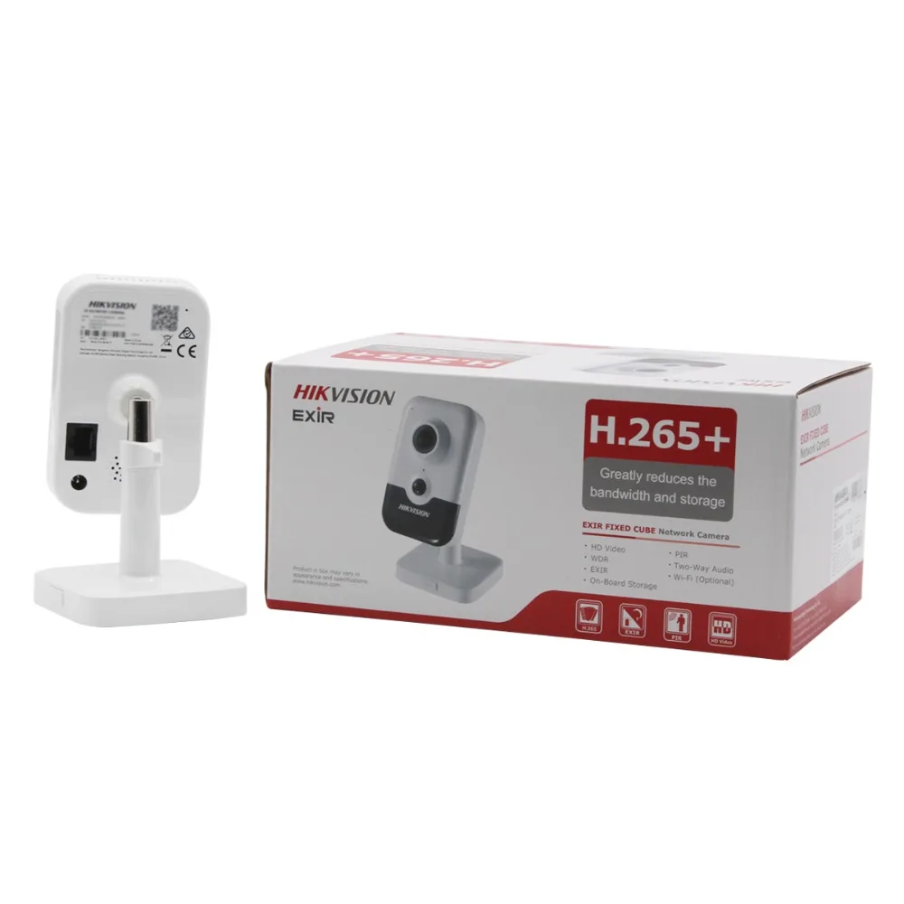 Hikvision DS 2CD2443G0 IW 4MP WIFI POE IP камера домашняя охранная сетевая IR 30M IP67 CCTV