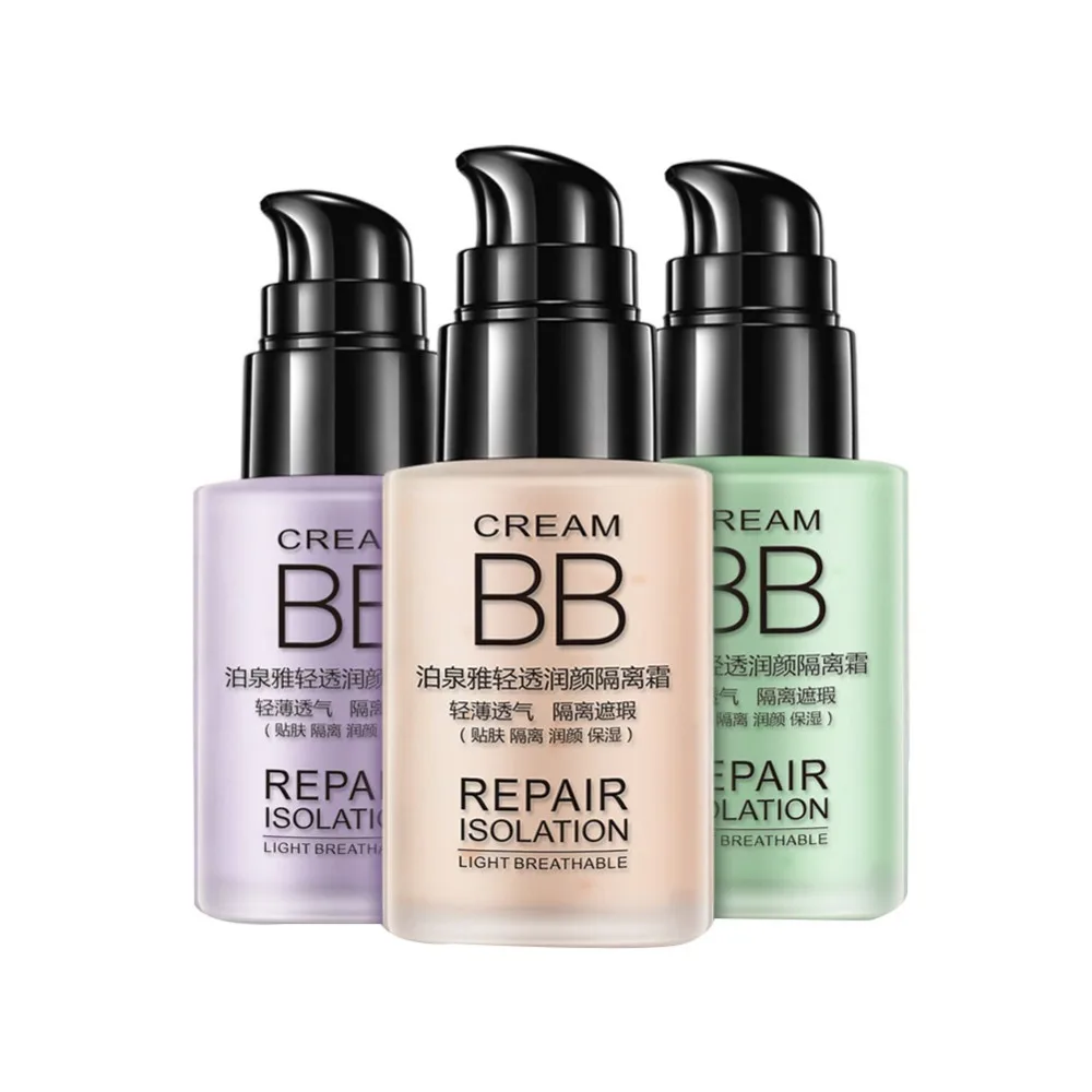 Fashion Facial Primer Foundation Moisturizer Natural Whitening