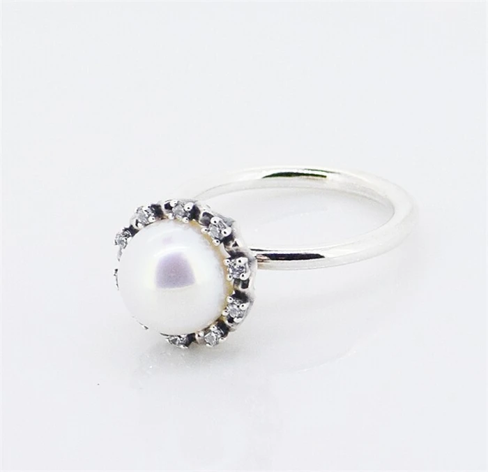 anello pandora con la perla anello pandora con la perla
