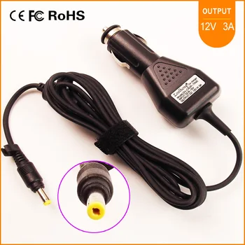

12V 3A Laptop Car DC Adapter Charger for ASUS Eee PC S101 S101H T101M T101MT T91 T91MT 90-OA00PW9100 ADP-36EH C EXA0801XA