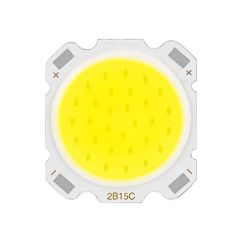 

LED COB Chip DC9-50V 300mA 3W 5W 7W 9W 10W 12W 15W LED Lamp Need Driver For DIY LED Spotlight Lamp Light Warm White Cold White